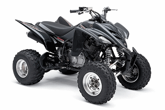 Product picture Yamaha YFM350 Raptor Service Repair Manual PDF