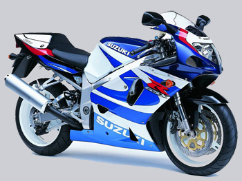 Product picture Suzuki GSXR 750 Service Manual GSXR750 Repair Manual PDF 00-02 eBook
